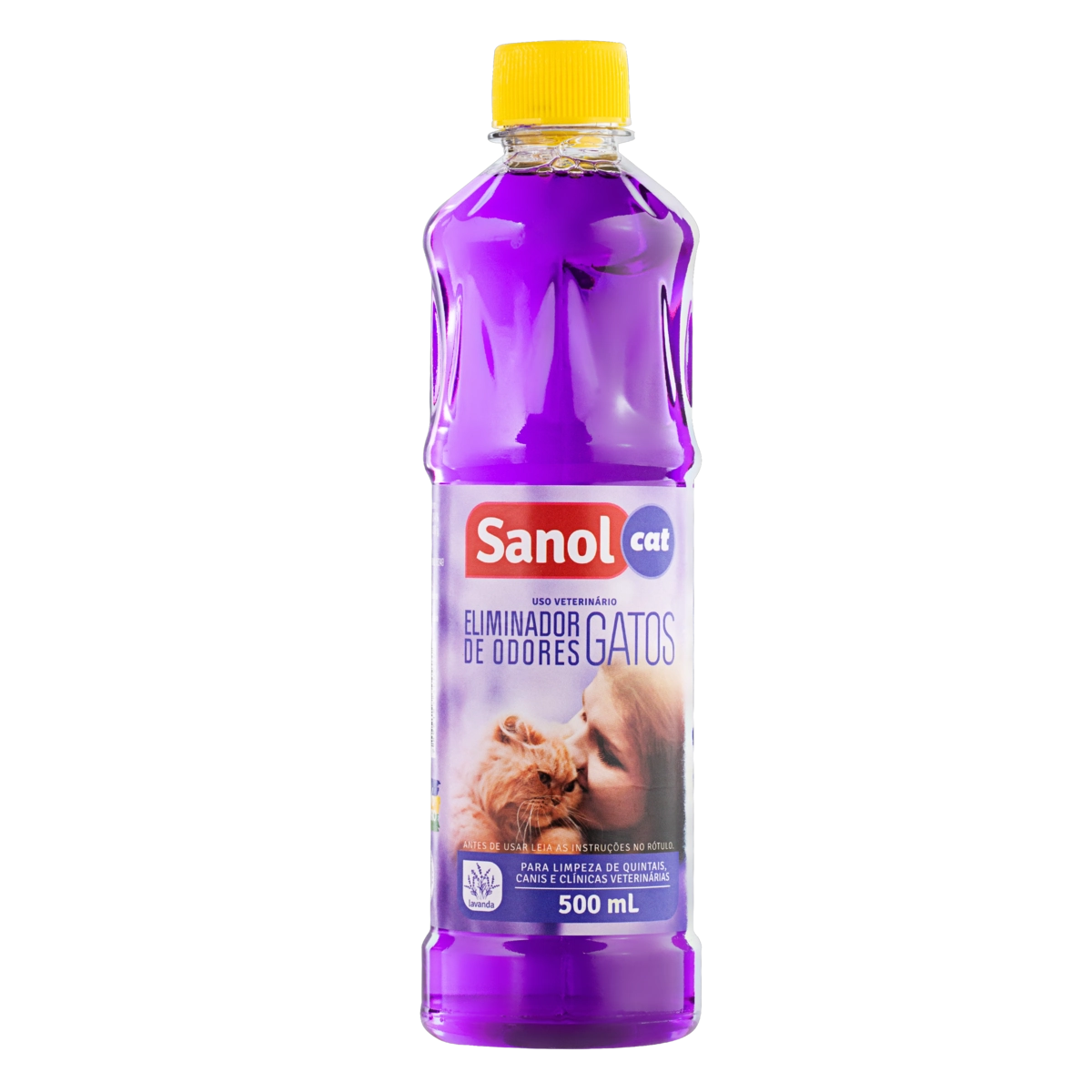 Eliminador de Odores Química Total SANOL CAT 500ml