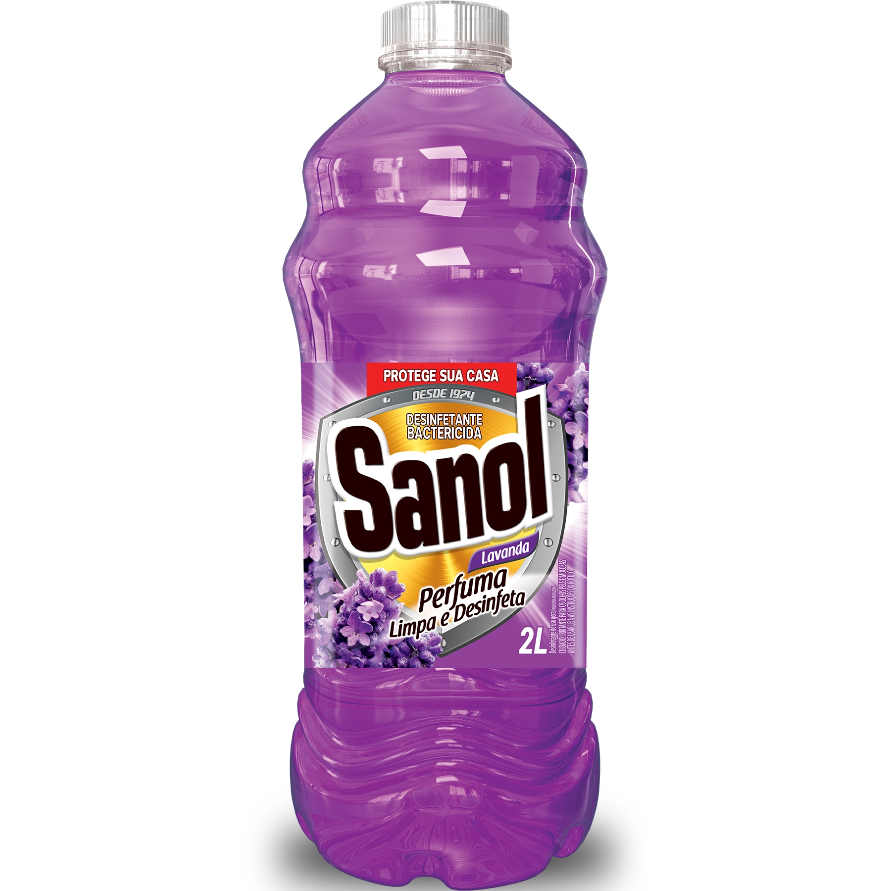 Desinfetante Lavanda e Eucalipto SANOL 2 Litros
