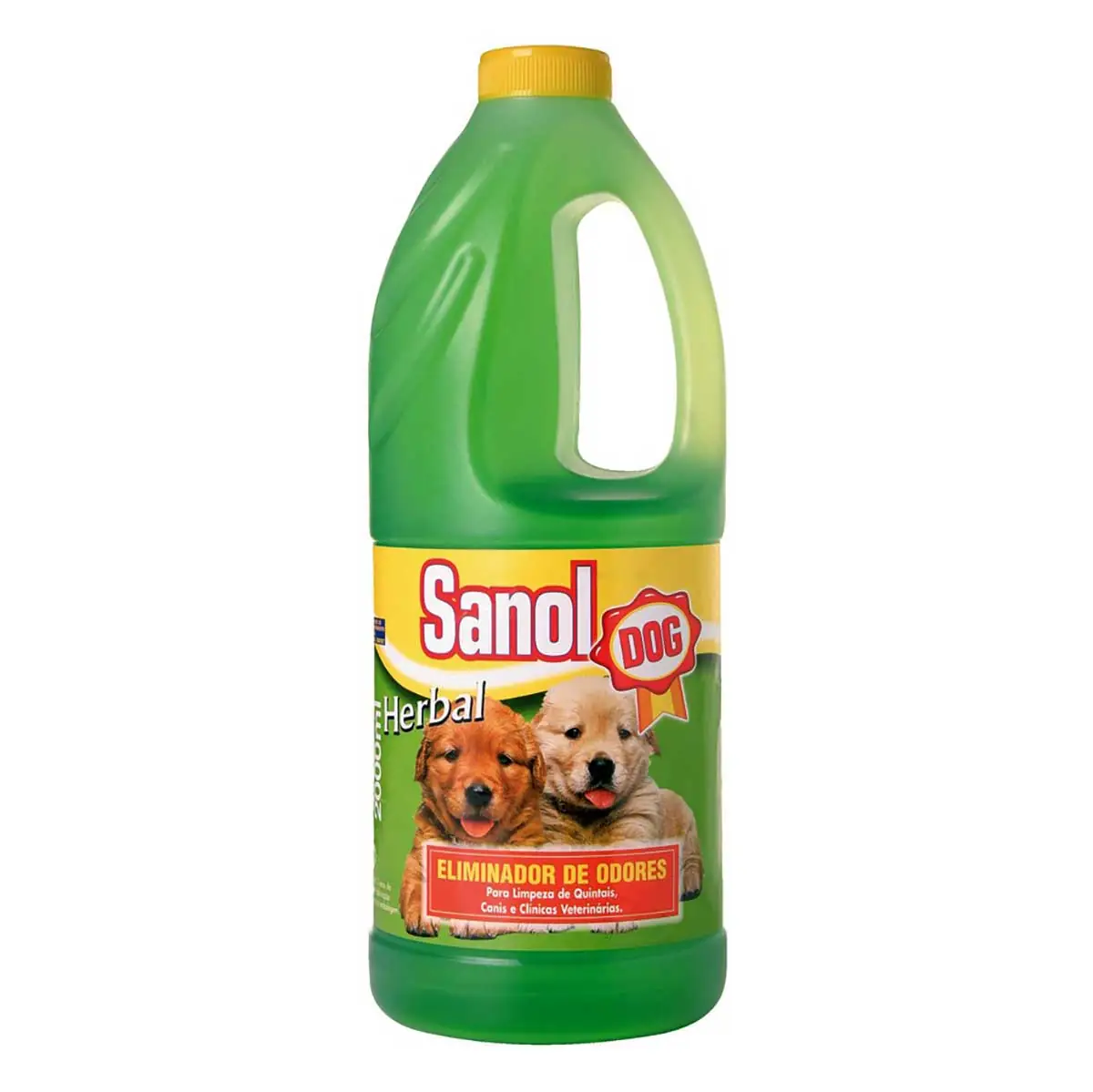 Eliminador de Odores Herbal SANOL DOG 2 Litros