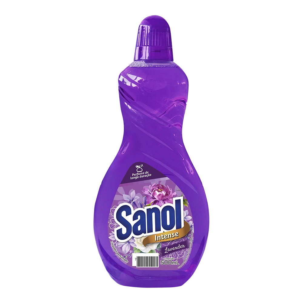 Limpador Sanol Lavanda