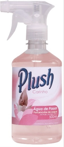 Agua de passar Plush roupa lavada 500ml