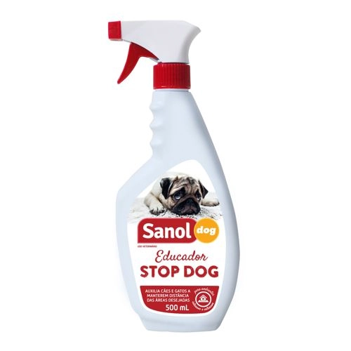 Educador Sanitário Stop Dog Sanol Dog 500ml