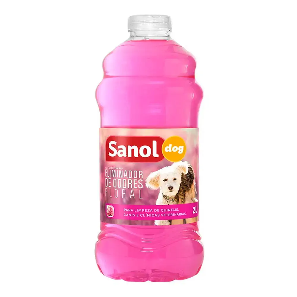 Eliminador de Odores Floral Sanol 2L