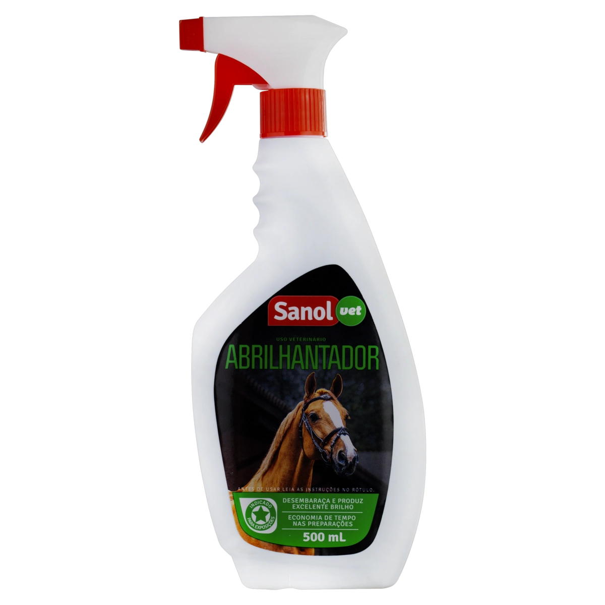Abrilhantador Sanol Vet Frasco 500ml Borrifador