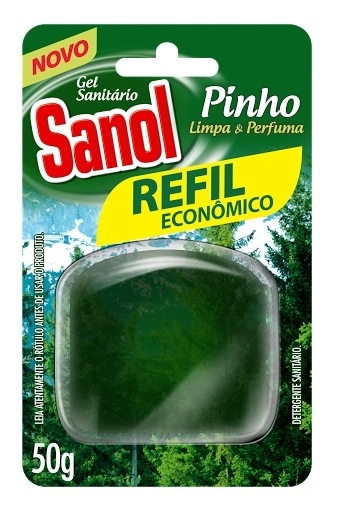 Gel Sanitario Sanol Refil Oceano