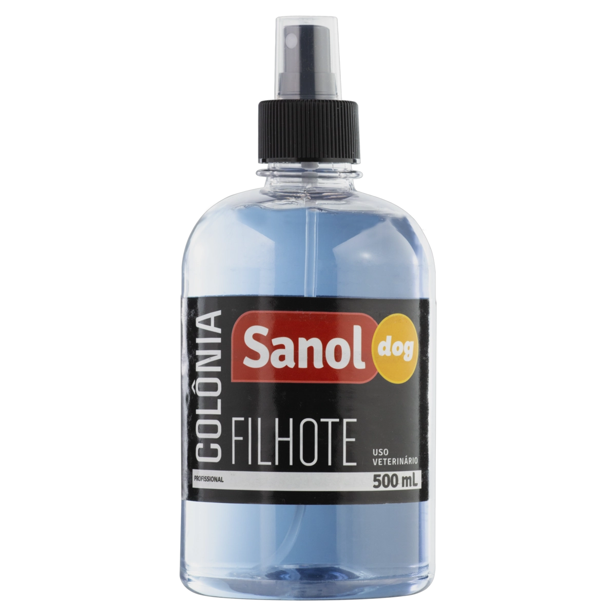 Colônia Uso Veterinário Filhotes Sanol Dog Profissional Frasco 500ml Spray