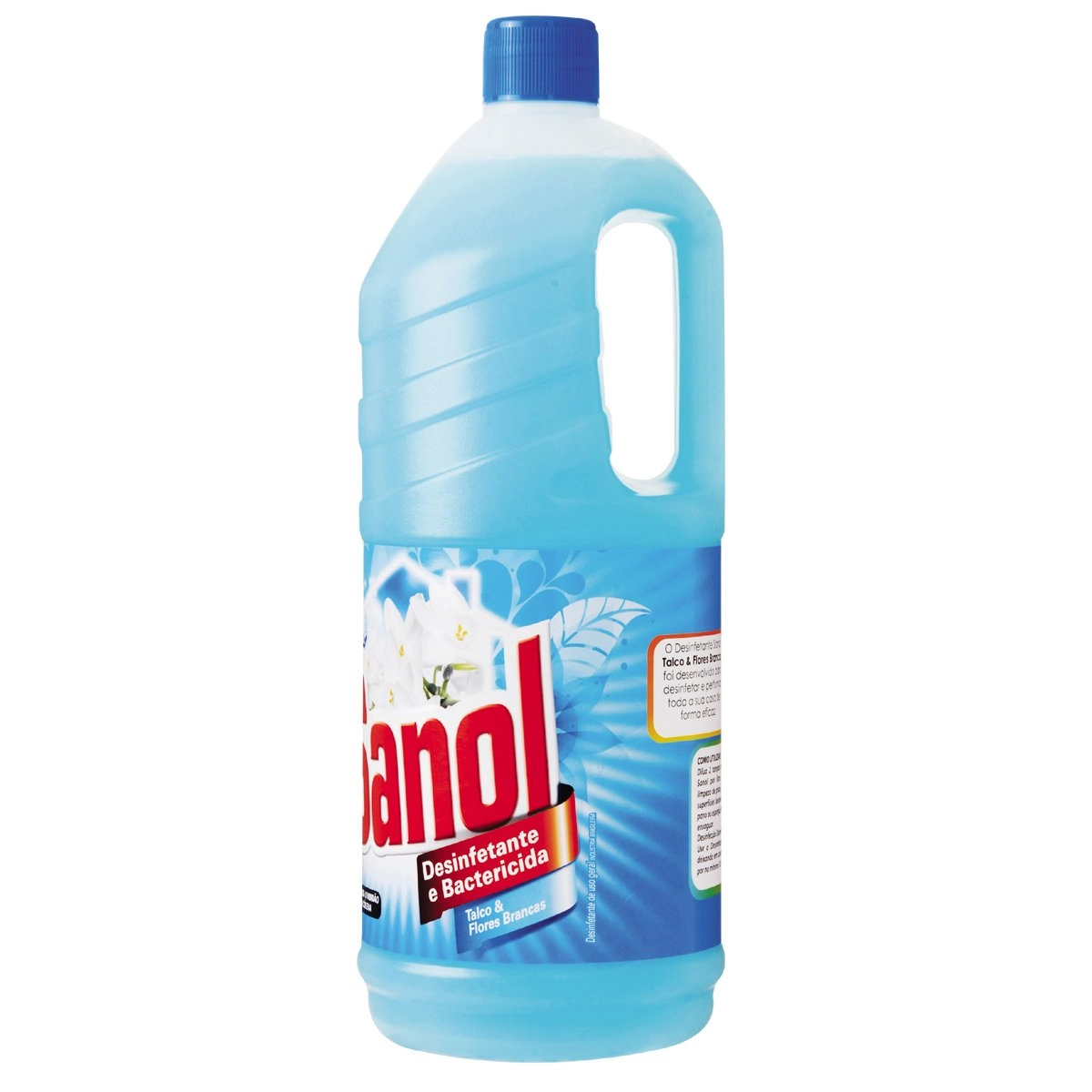 Desinfetante Talco & Flores Brancas SANOL 2 Litros