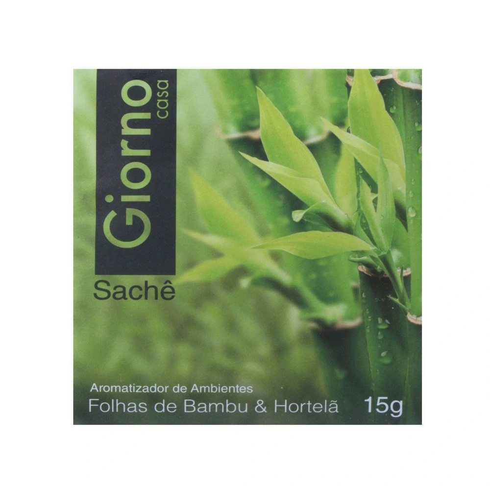 Sachê Aromatizante Giorno Bamboo 15g