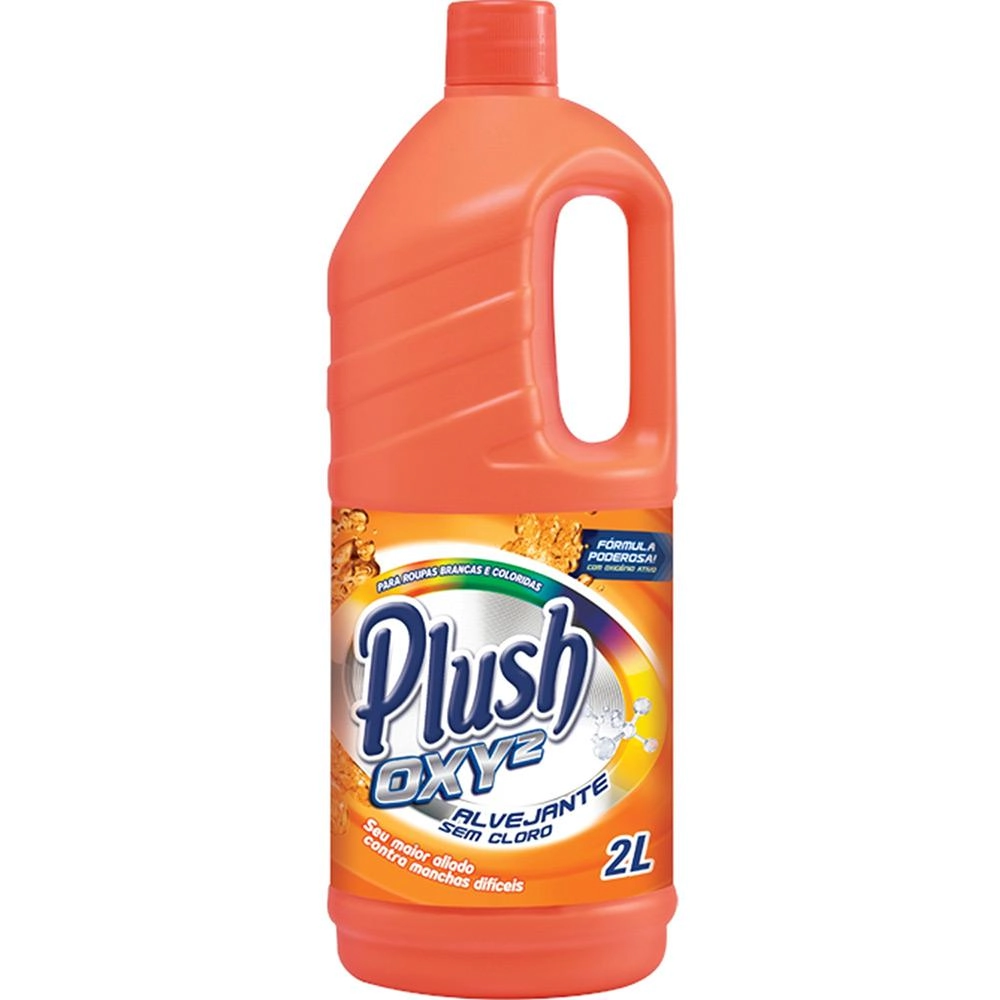 Alvejante Plush S/cloro 0xy2 2l