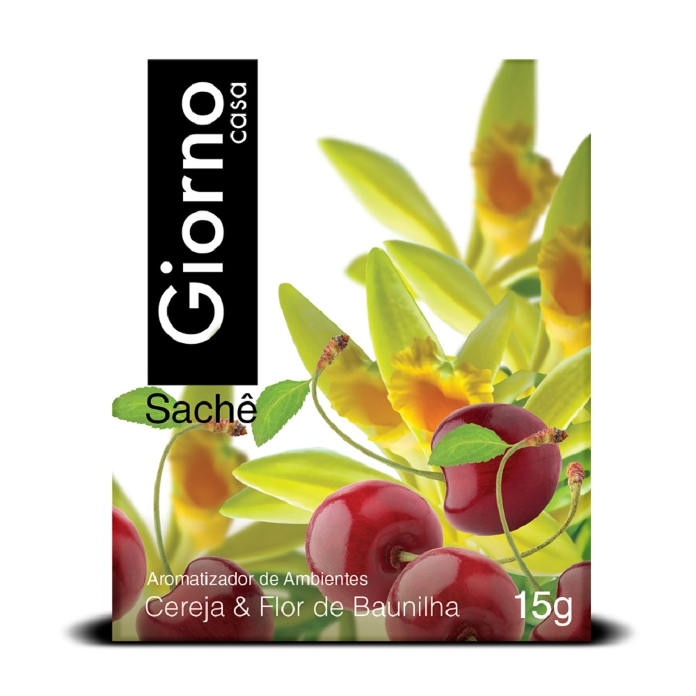 Arom Ambiente Giorno Cer/f Baunilha Sachet 15g