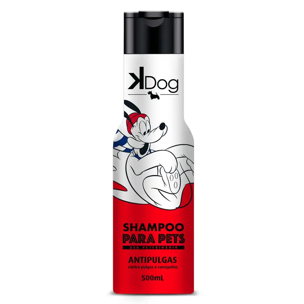 Shampoo Disney Antipulgas Kdog 500ml