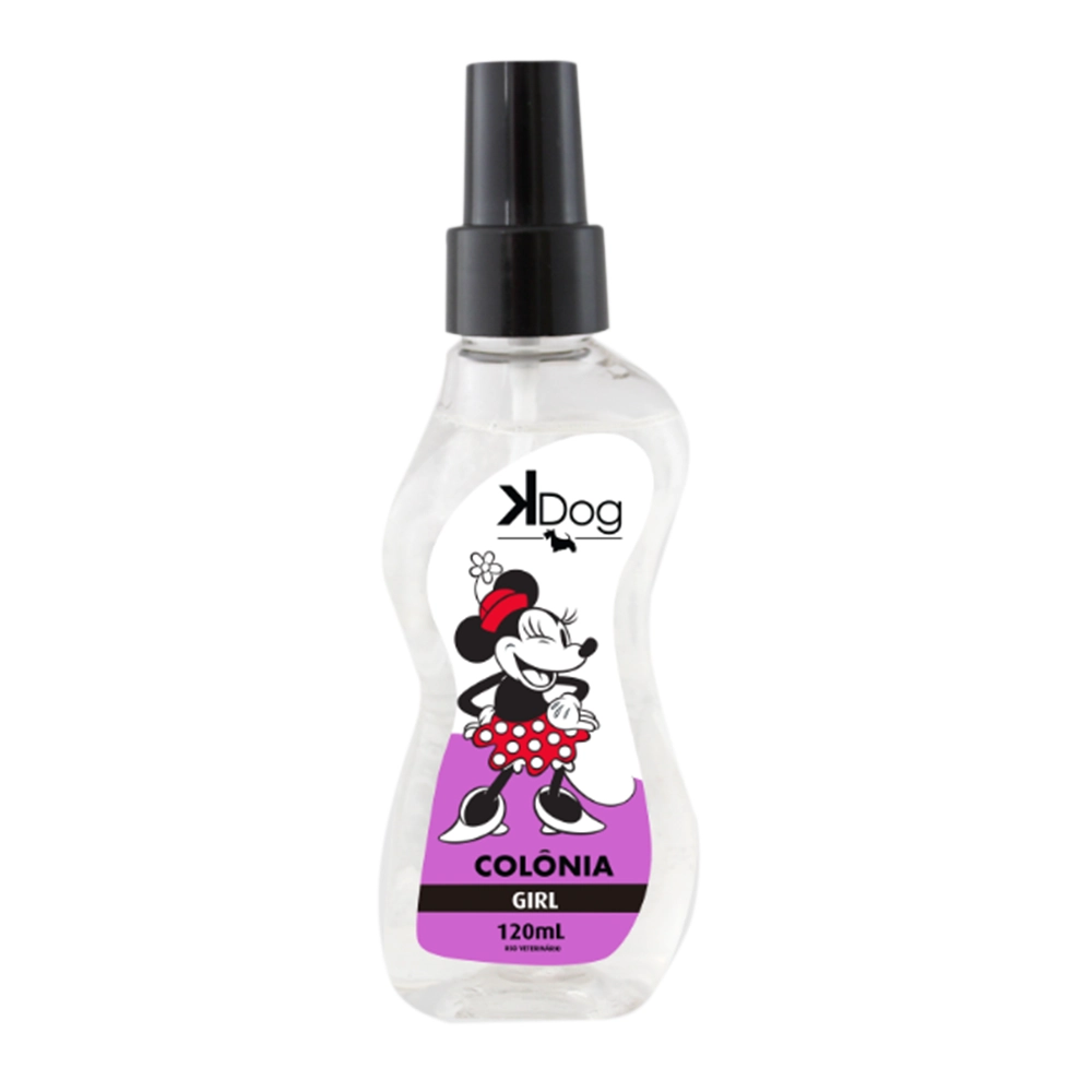 Colônia Disney Girl Kdog 120ml