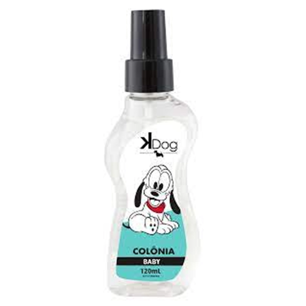 Colônia Disney Pets Baby Kdog 120ml