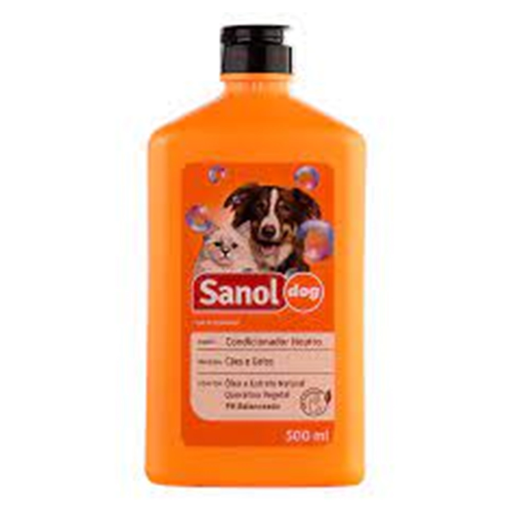 Condicionador Neutro SANOL DOG 500ml