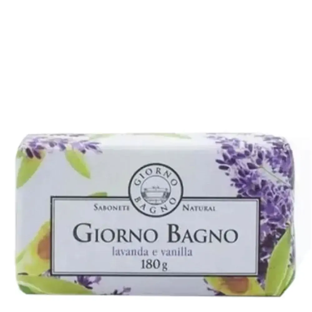 Sabonete Barra Lavanda E Vanilla Giorno Bagno 180g