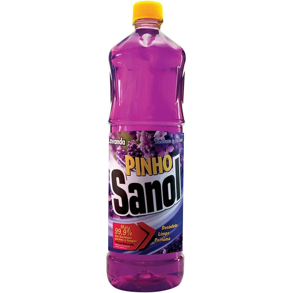 Desinf Sanol Pinho Lavanda 1l