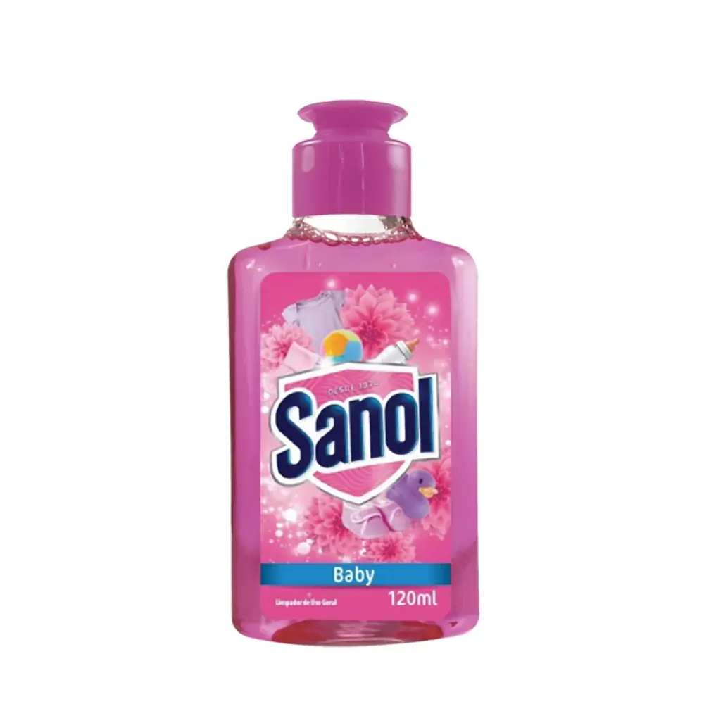 Limpador Sanol Baby 120ml