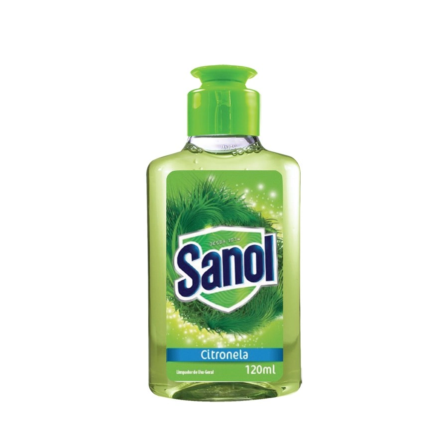 Limpador Sanol Citronela 120ml