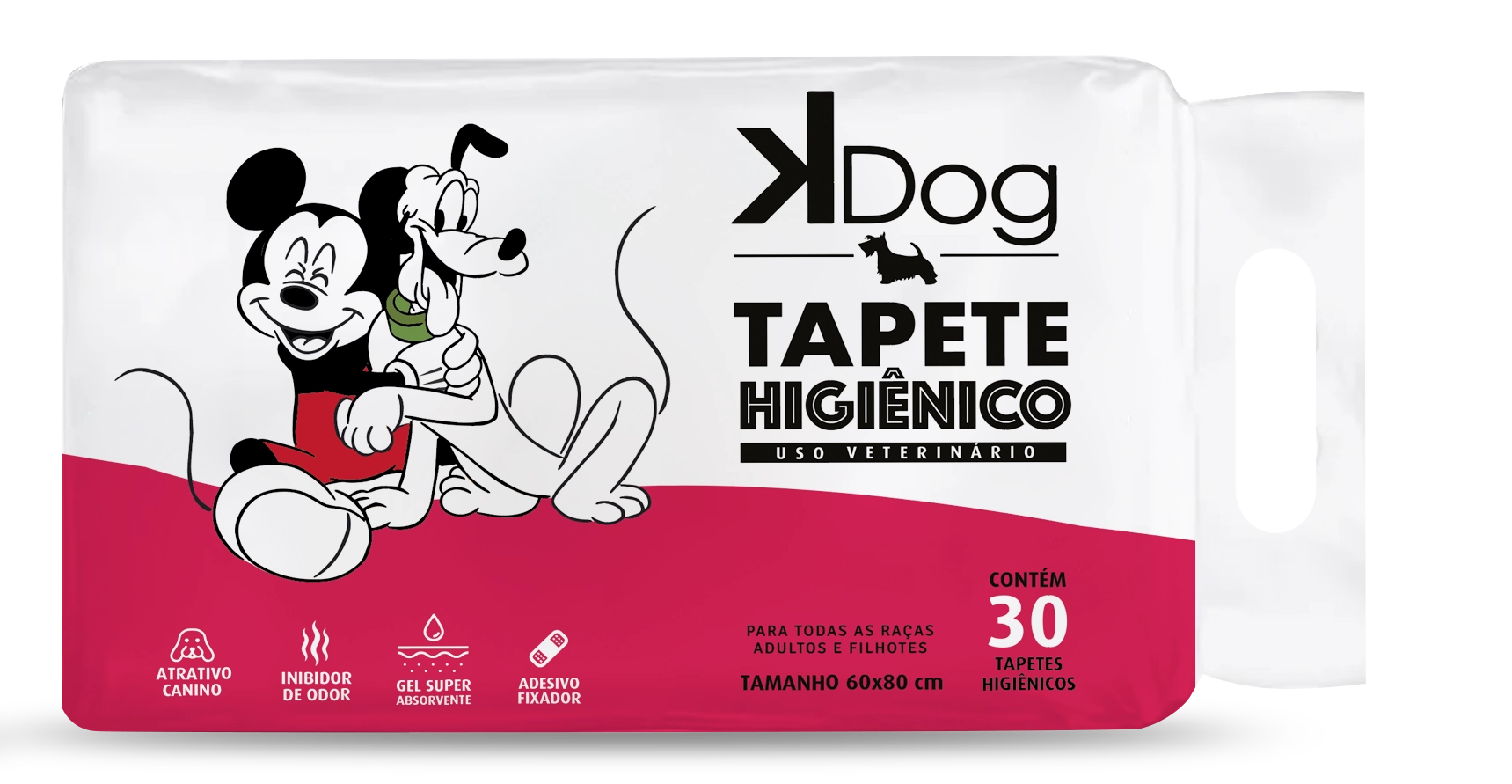Tapete Hig Kdog Disney C/30