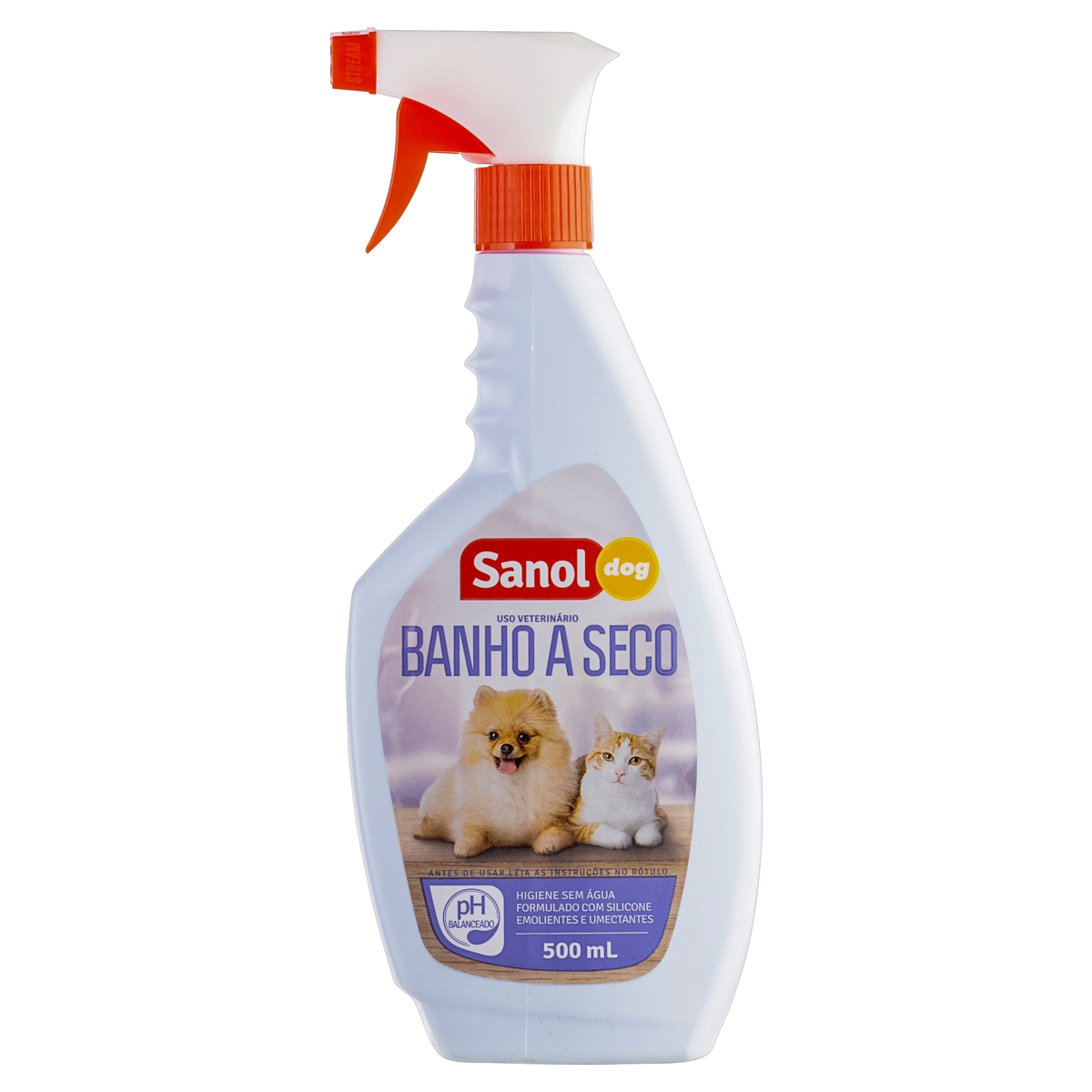 Banho a Seco Sanol 500ml