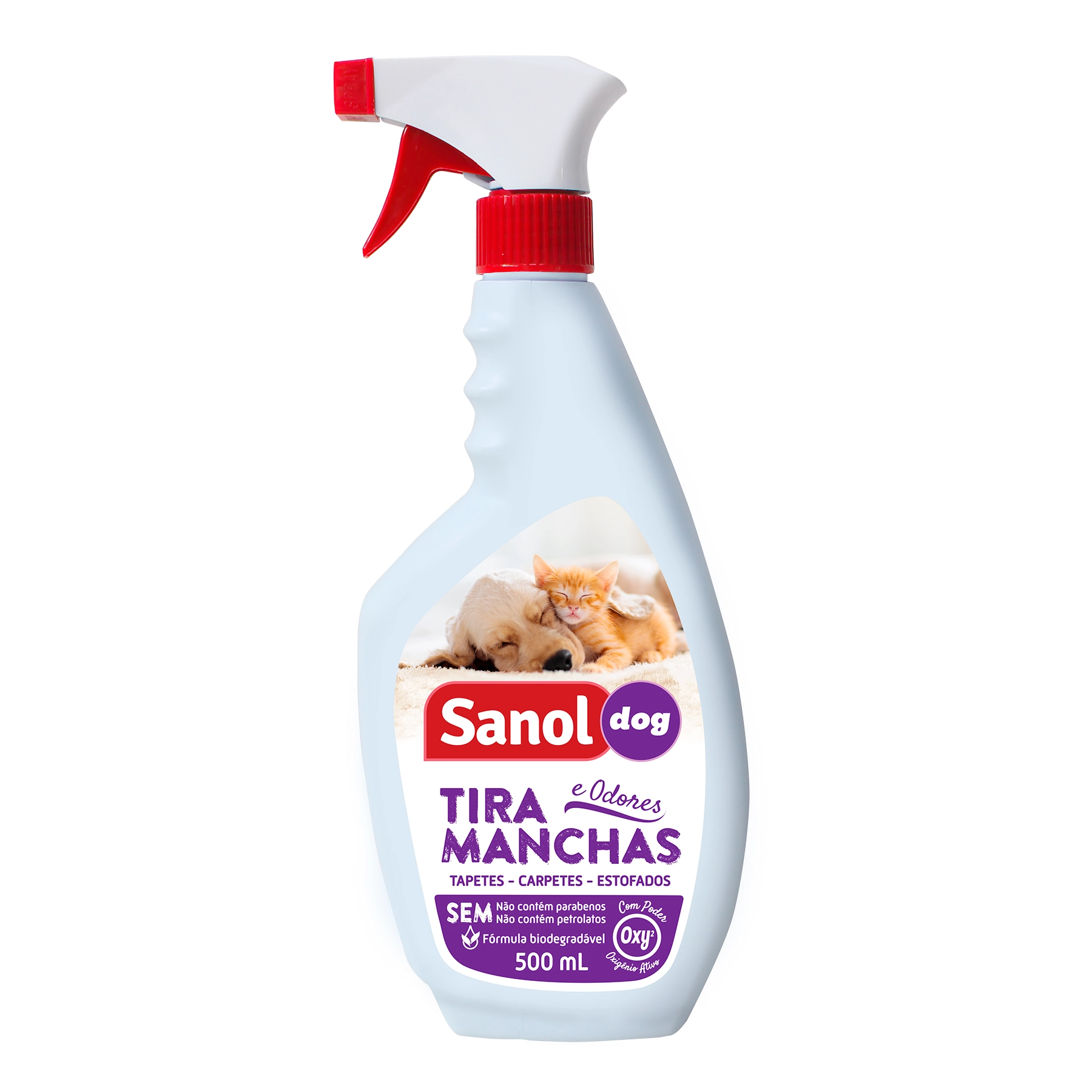Tira-Manchas e Odores Sanol 500ml