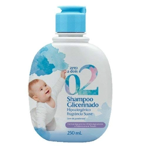 Shampoo Zero A Dois Suave