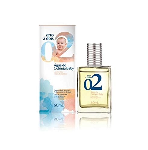 Agua De Colonia Baby Zero A Dois 60ml Camomila