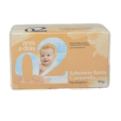 Sabonete Em Barra 0a2 Camomila 90gr