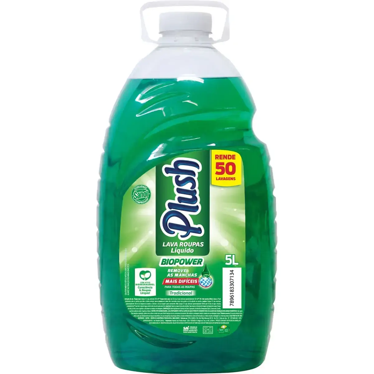 Lava Roupas Plush 5l