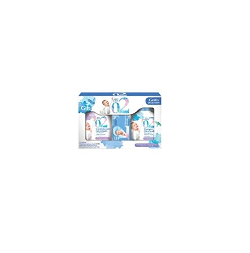Kit Presenteavel 0a2 Baby Shampoo Condicionador Sabonete