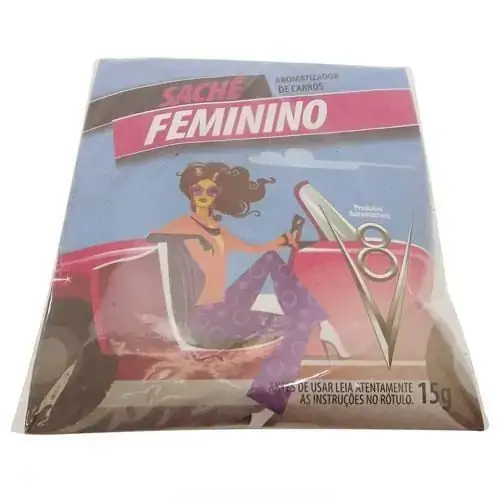Sache V8 Feminino