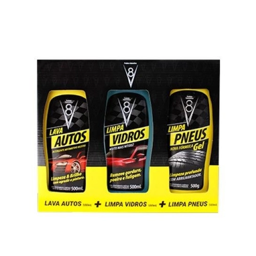 Kit Automotivo V8 C/3