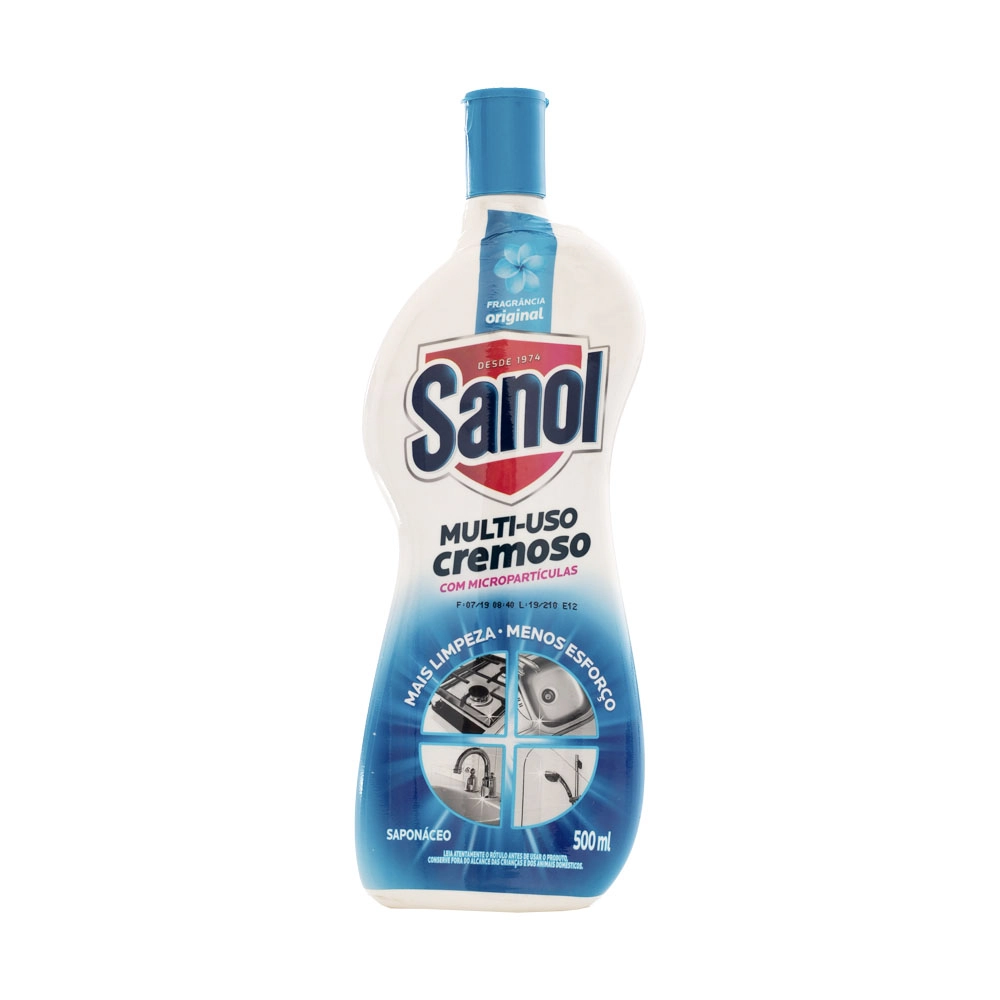 Saponáceo Cremoso Multiúso Original 500ml