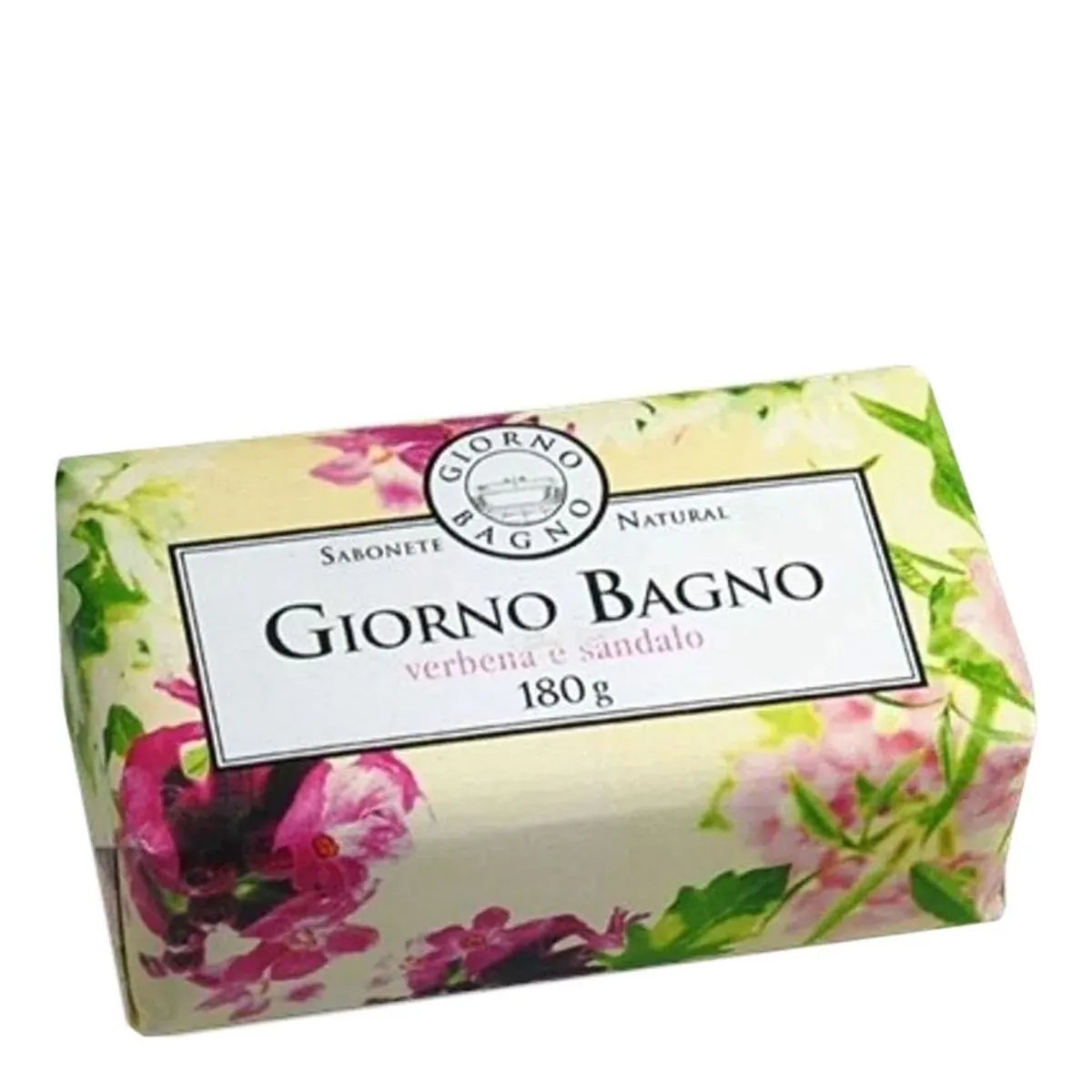 Sabonete Barra Verbena E Sândalo Giorno Bagno Envoltório 180g