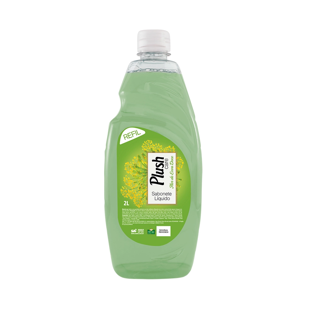 Sabonete Liquido Plush Erva Doce E Camomila 2l