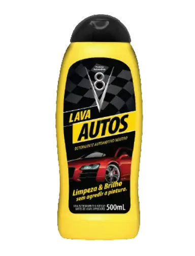 Lava Auto A Seco V8