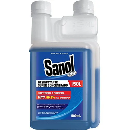 Desinfetante Bactericida Sanol Super Concentrado