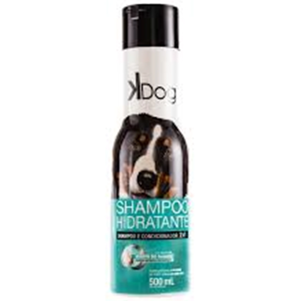 Shampoo e Condicionador 2 em 1 Hidratante KDog 500ml