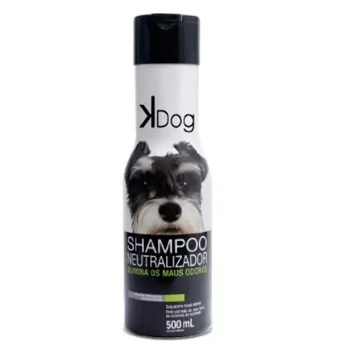 Shampoo K Dog Neutralizador Para Cães E Gatos 500ml