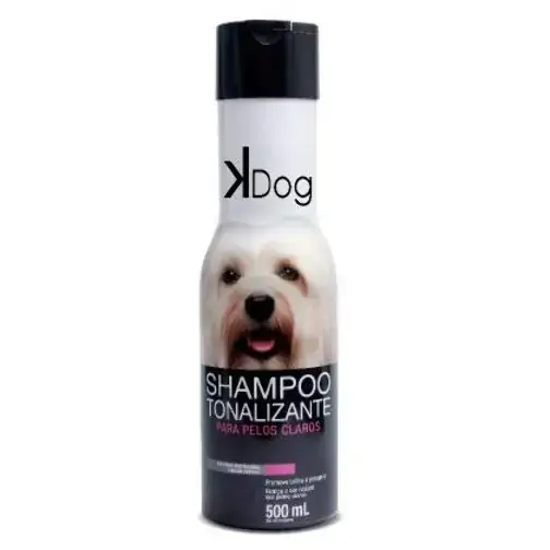 Shampoo K Dog Tonalizante Para Cães E Gatos 500ml
