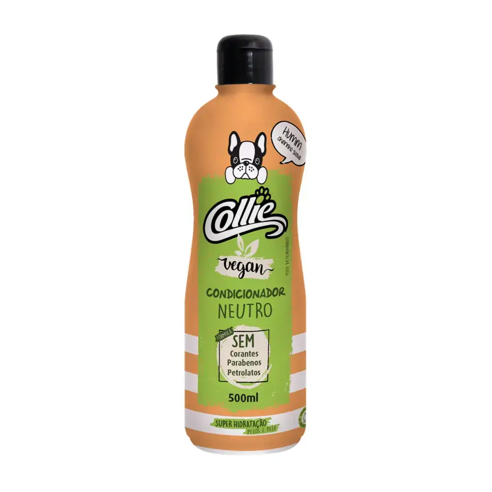 Condicionador Neutro Collie Vegan 500ml