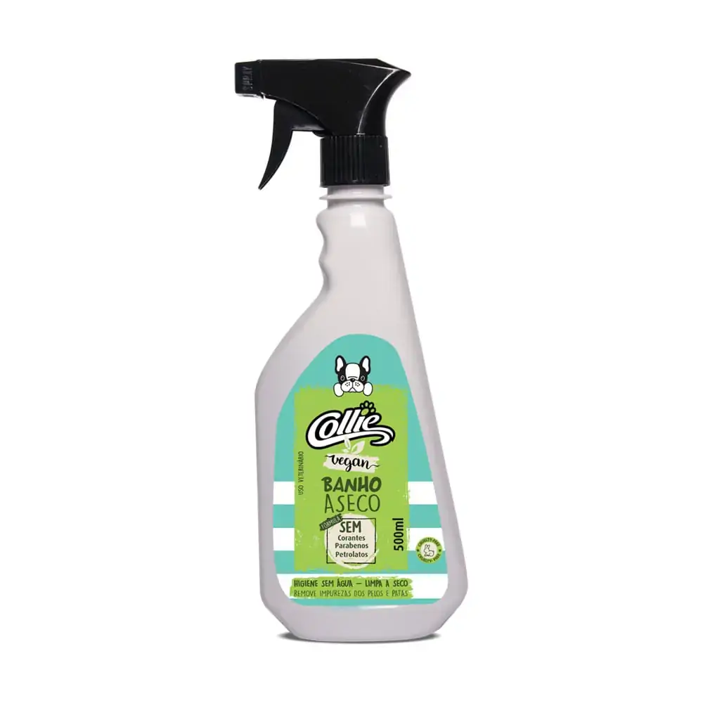 Banho A Seco Collie 100 500ml Totalrio