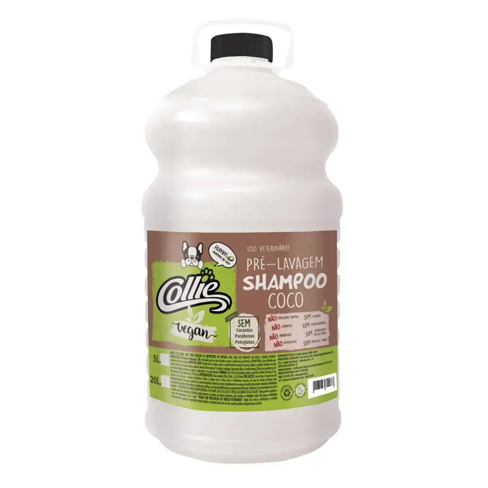 Shampoo Collie Pre Lav Coco 5lt