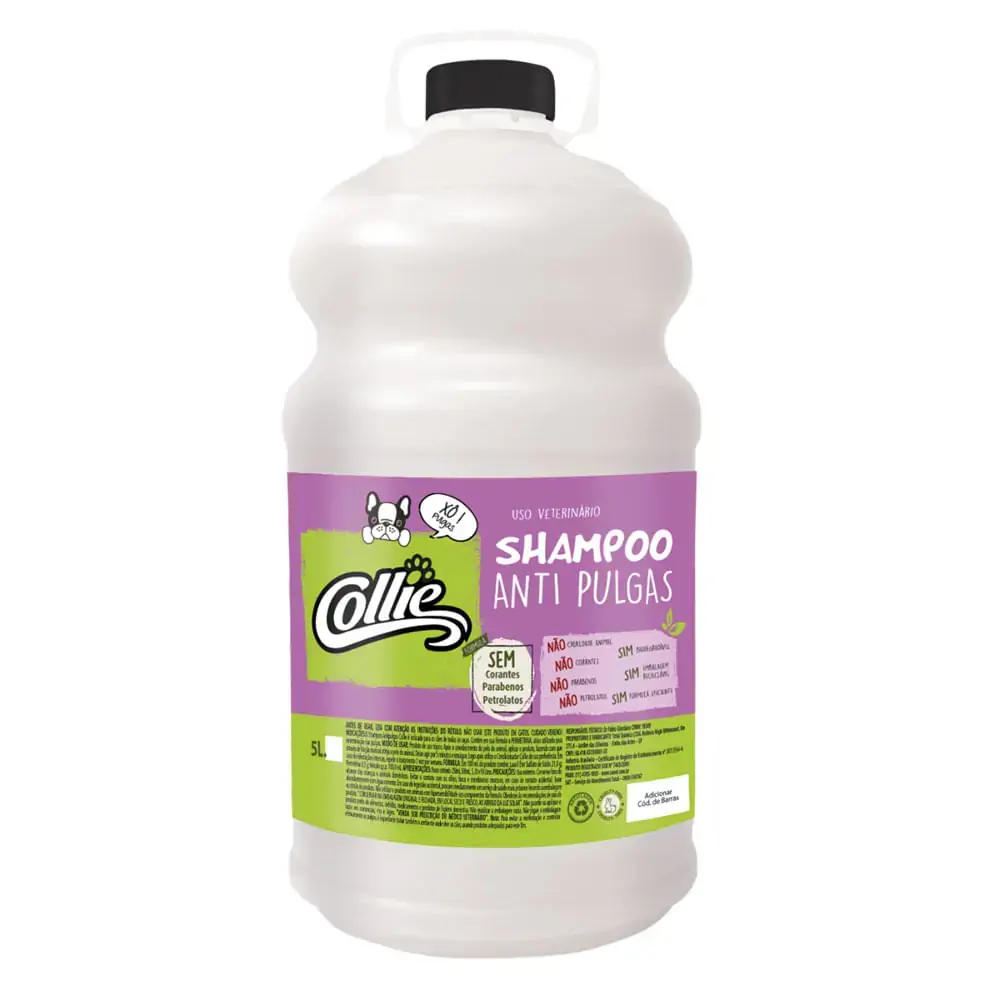 Sh Antipulgas 5l Collie Vegan