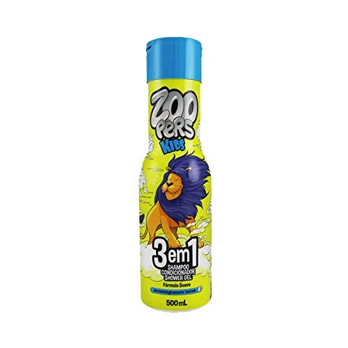 Sh.zoopers 500ml 3em1 Shower Gel