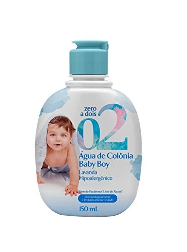 Agua Colonia Zero A Dois 150ml Lavanda