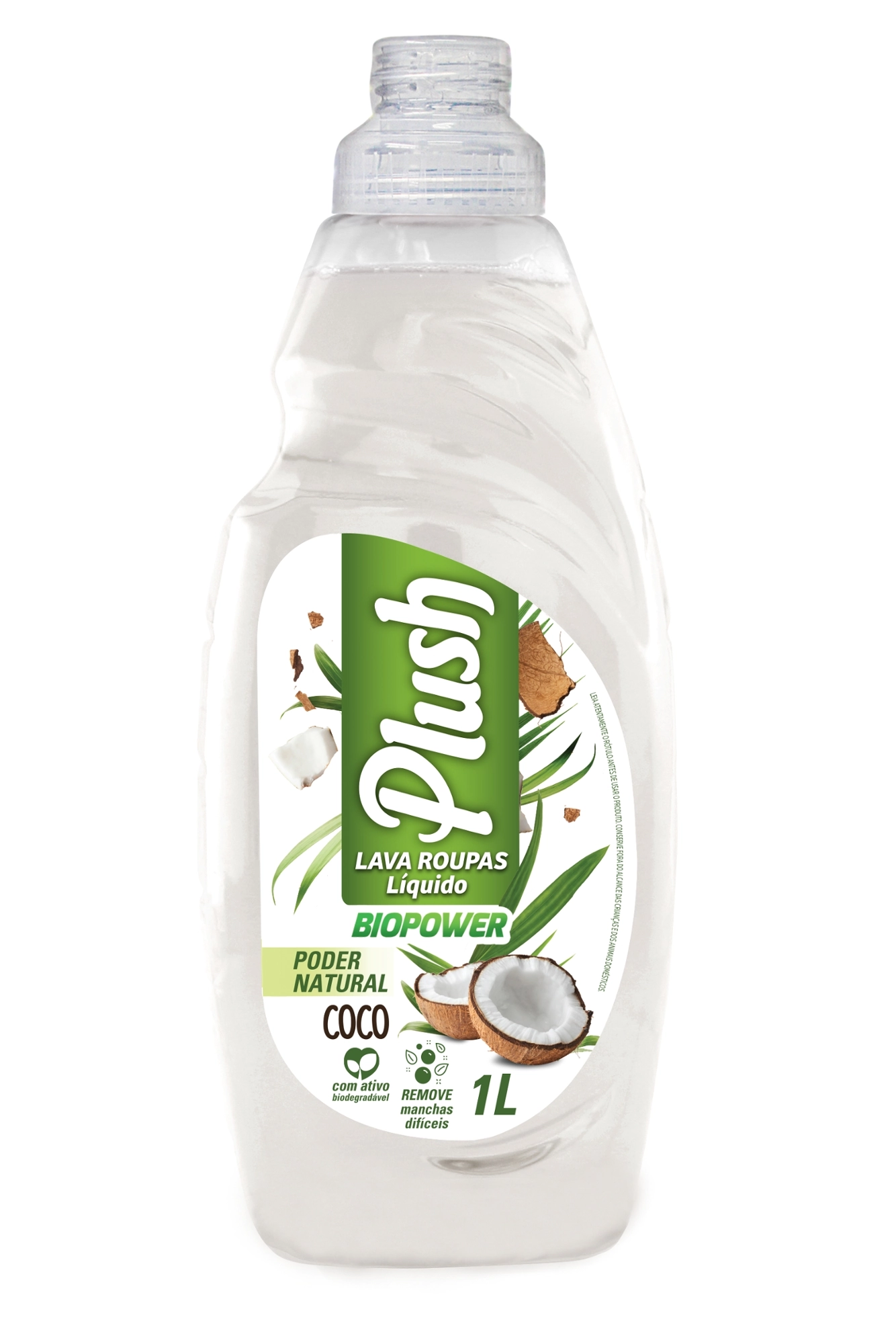 Lava Roupas Plush 1lt Coco