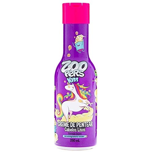 Cr Pent Zoopers Cabelos Lisos 250ml