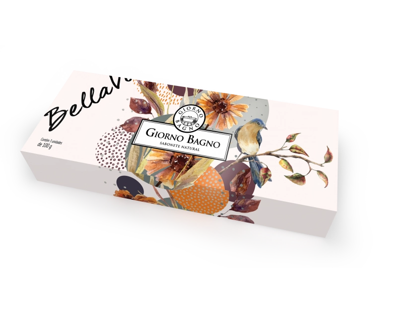 Kit Giorno Bagno Bella Vita 3 x 100gr
