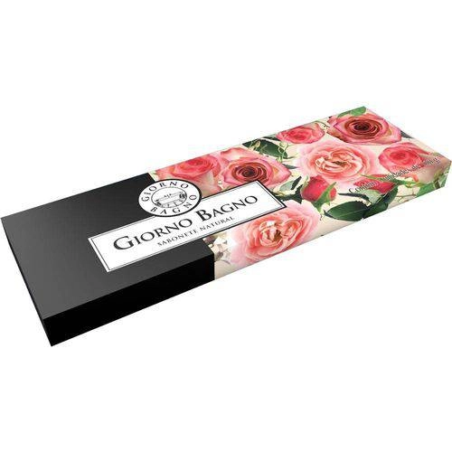 Kit Giorno Bagno Rosas da Bulgária 3 x 100gr
